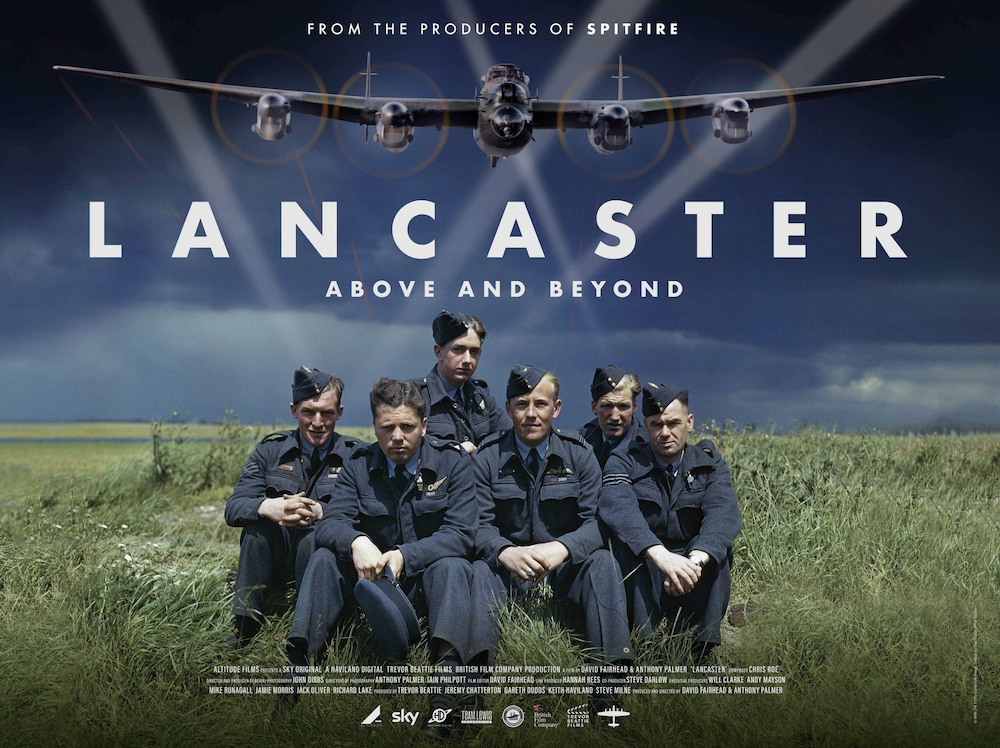 Win A Copy Of Lancaster – Above And Beyond On Dvd Raf Memorial Flight